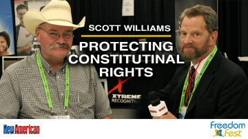 Constitutional Sheriff Scott Williams, Coryell County, Texas | FreedomFest 2021