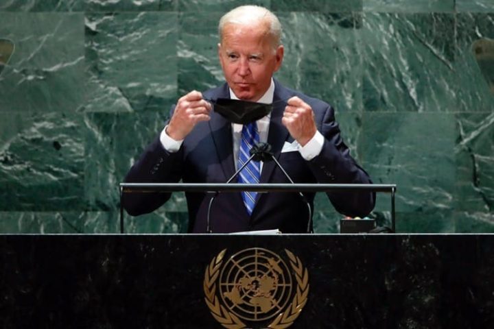 Biden’s UN Speech an Ode to Globalist Agenda
