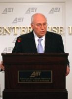 Cheney Defends “Enhanced” Interrogation