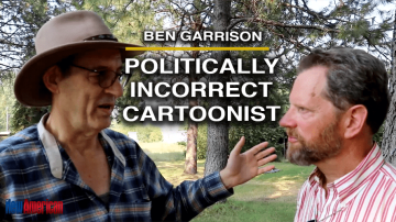 Politically Incorrect Cartoonist Ben Garrison at Montana Red Pill Festival
