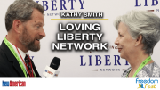 Kathy Smith of Loving Liberty Network | FreedomFest 2021