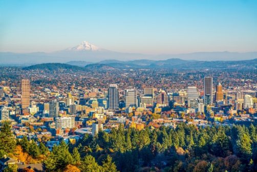 Portland to Set Up Homeless “Villages” by 2022