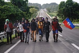 Mexico Expects 125K Haitian Migrants by December — Most Headed to U.S.