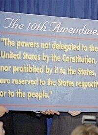 The Upcoming Tenth Amendment Summit