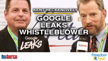 Kent Heckenlively, Co-author of The Blockbuster Exposé Google Leaks | FreedomFest 202