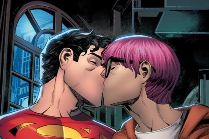 Superman Now a “Bisexual,” Joins Chorus of LGBT Superheroes