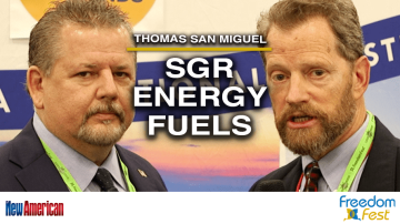 Thomas San Miguel, CEO of SGR Energy, Low-Sulfur Fuel Producer | FreedomFest 2021