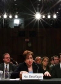 Kagan, Confirmation, and the Constitution