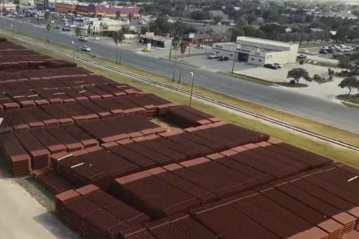 Border Wall Sections Rust on the Ground as Illegals Waltz Into the Country by the Tens of Thousands