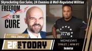 Gun Sales, 2A Enemies & Well-Regulated Militias | Interview with Paul Dragu | 2A For Today!