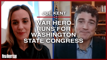 Nontraditional War Hero Joe Kent Enters the Race for Congress in Washington State