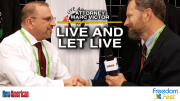 Attorney Marc Victor, Cofounder of Live and Let Live Human Rights Group | FreedomFest 2021