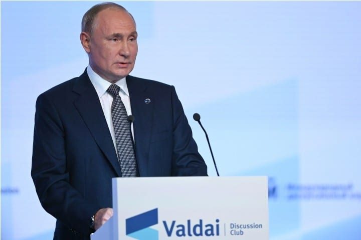 Putin Slams U.S.’s Woke Ideology; Calls Youth “Transgenderism” a “Crime Against Humanity”