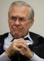 Rumsfeld’s “Defender of the Constitution” Award Has Few Defenders