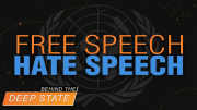 Deep State War on Free Speech to Kill Civilization, Freedom