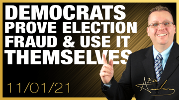 Amazing! CNN and Democrats Prove Election Machine Fraud