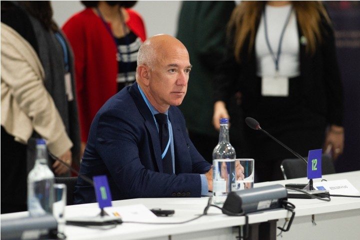 Bezos, Gates Most Brazen Carbon-spewing Hypocrites at Glasgow Climate Conference
