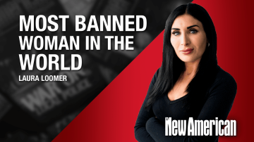 Most Banned and Censored Woman in the World Speaks Out: Laura Loomer