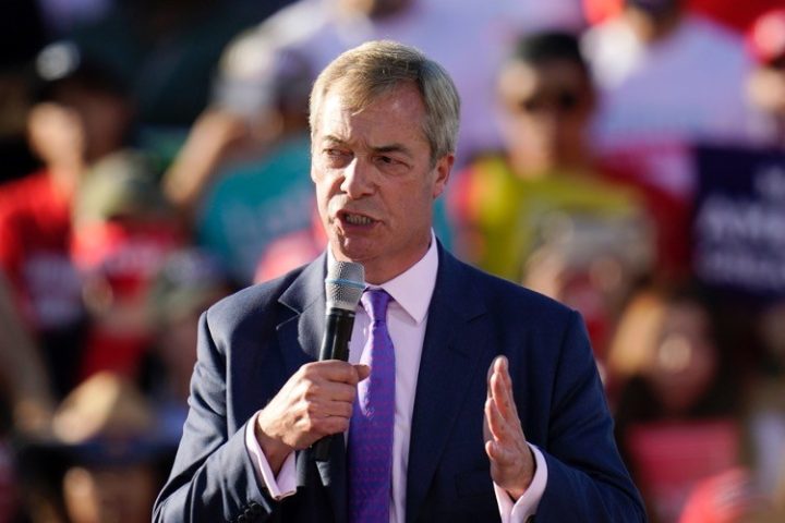 Nigel Farage May Back a Brexit-like Referendum on U.K.’s “Net Zero” Plan