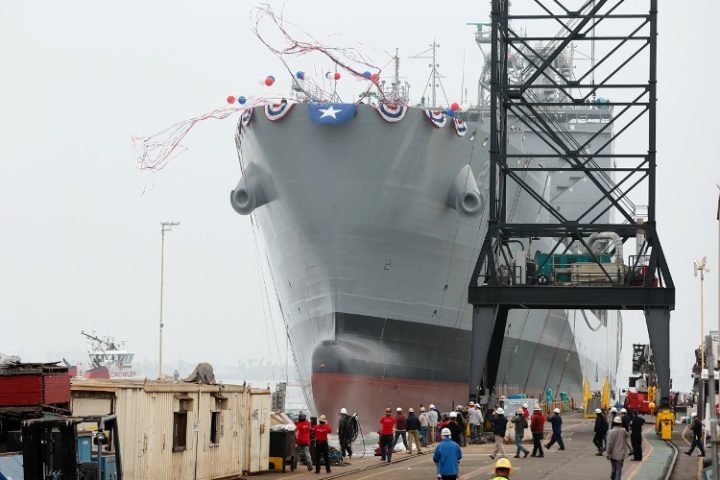 Navy Christens, Launches Ship Named for Homosexual Statutory Rapist Harvey Milk