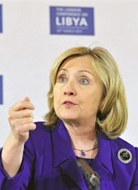 Clinton: Obama Will Ignore Congress on Libya War