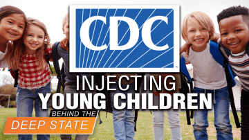 Biden Using Public Schools to Inject Young Children With COVID Shots