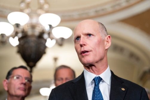 Rick Scott Turns on Trump, Supports Murkowski & Says Biden Legitimate