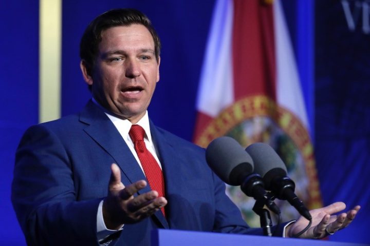 DeSantis: No Contracts for Companies Helping Biden Bring Illegals to Florida