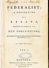 Federalist Papers and the Right of “Self-Defense”