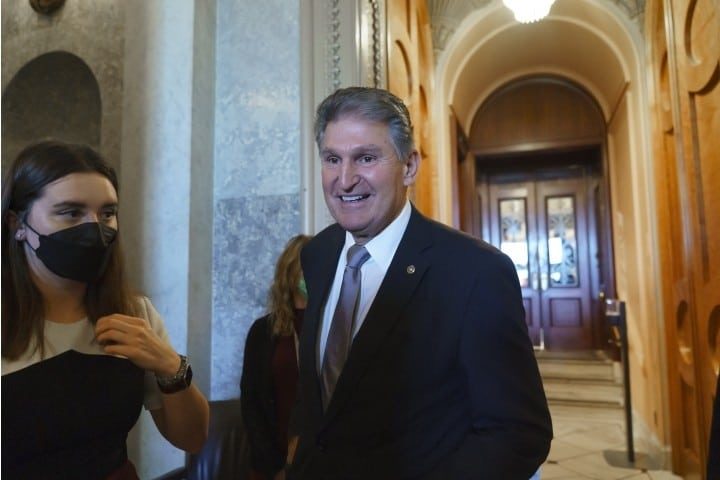 Manchin Continues to Rain on “Build Back Better” Parade