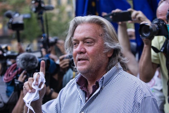 Jan. 6 Committee Strikes! Bannon Indicted by Federal Grand Jury