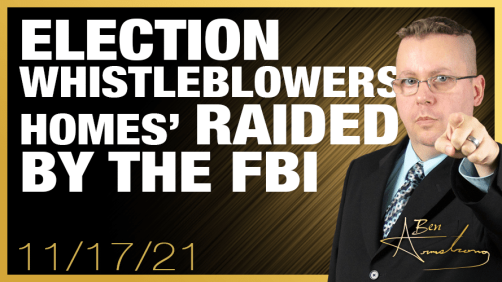 Biden Admin Abuses FBI to Intimidate and Stop Whistleblowers