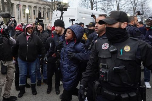 Hate-Rittenhouse Protesters Get Violent. Is Jury too Terrified to Acquit?