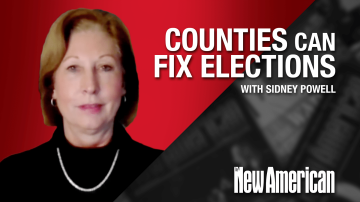 Sidney Powell: Counties Can Fix Elections, But Republic Almost Lost