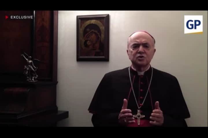 Archbishop Viganò Calls on People of Faith to Unite in a “WORLD WAR” Against the “New World Order”