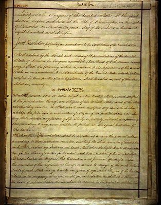 The 14th Amendment and the Debt