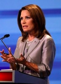 GOP Debate: Michele Bachmann Says Foreigners Have No Rights