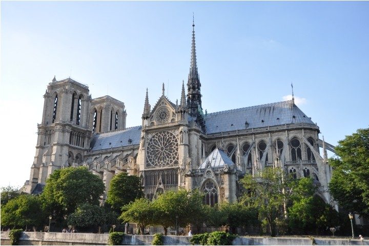 Notre Dame Survived the Fire, But May Become a Woke Theme Park for Postmodernism