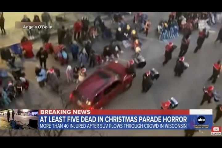 Waukesha Christmas Parade Massacre Complaint: Brooks Zigzagged to Hit People