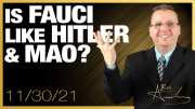 Why Fauci’s Name In History Will Be Next To Hitler and Mao