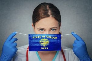 Oregon Officials Look to Make Indoor Mask Mandate Permanent
