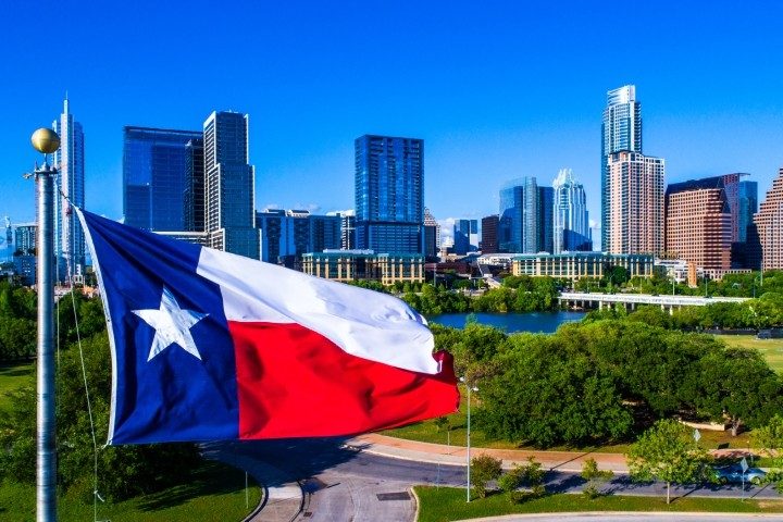 Biden DOJ Sues Texas Over Redistricting