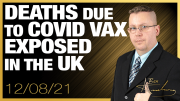 Spike in Vaccine Deaths In UK exposed By Undertaker John O’Looney