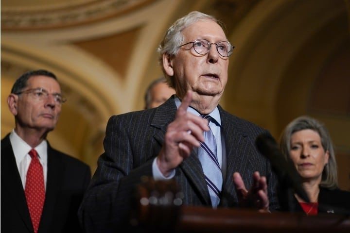 Senate Republicans Poised to Help Democrats Raise the Debt Ceiling
