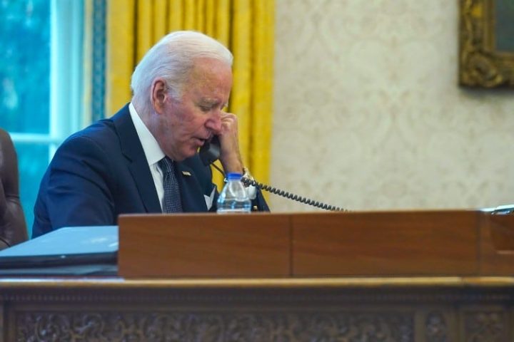 New Poll: Nearly Half of Registered Voters “Strongly Disapprove” of Biden’s Performance