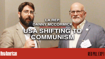 US Shifting Toward Communism & Fascism, Warns LA Rep. McCormick