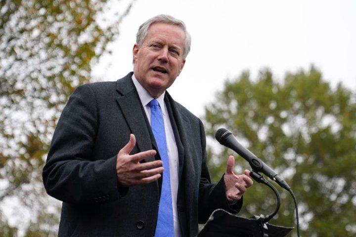 House of Representatives Votes to Hold Mark Meadows in Contempt of Congress