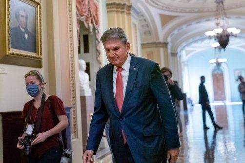 Senator Manchin Has Buried Biden’s Build Back Better Bill