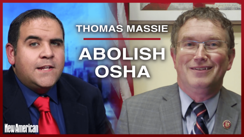 #NOSHA; Congressman Massie Calls for Abolishing OSHA