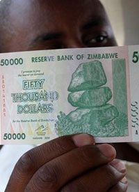 Hyperinflation in Zimbabwe a Lesson in Economics